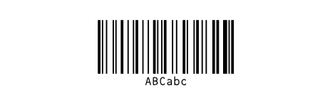Code 128 Beispiel Barcode