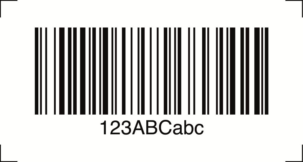 Exemple de code-barres Code 128