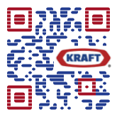 QR Code mit Kraft Logo