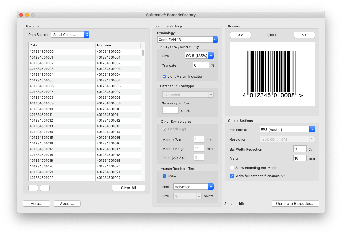 Bulk Barcode Generator download the new version for iphone