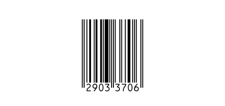 Barcode 5.3 1. Штрихкод с цветной полоской. EAN-8.