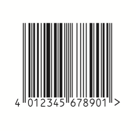 Code EAN 13 Barcode