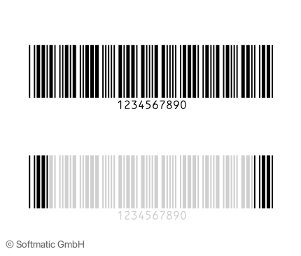 Screenshot: What barcode is this? Identify Code 39