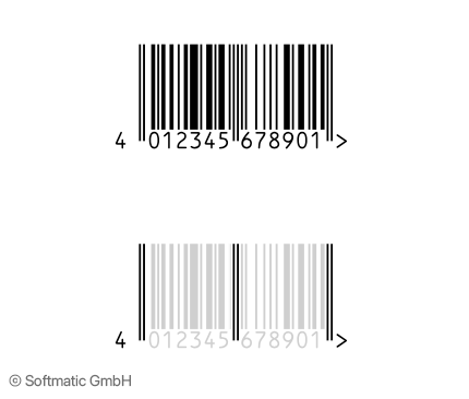 Screenshot: What barcode is this? Identify Code EAN