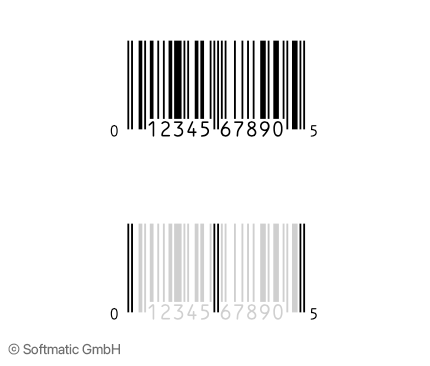 Screenshot: What barcode is this? Identify Code UPC
