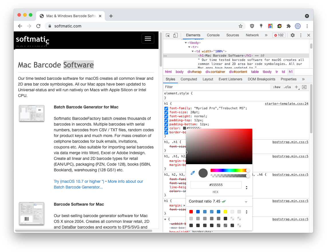 Analyze Any Website's Codes with CSS Dig Chrome Extension - Hongkiat