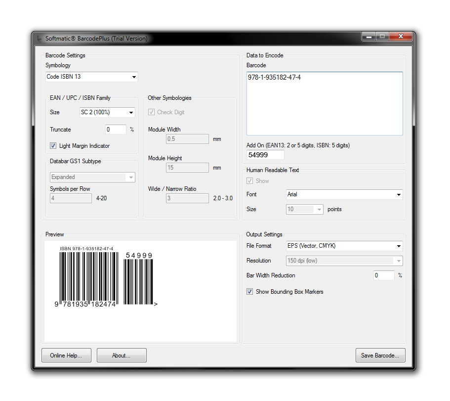 Barcode Software Tutorial for Adobe Illustrator CS4, CS5, CS6 - Create